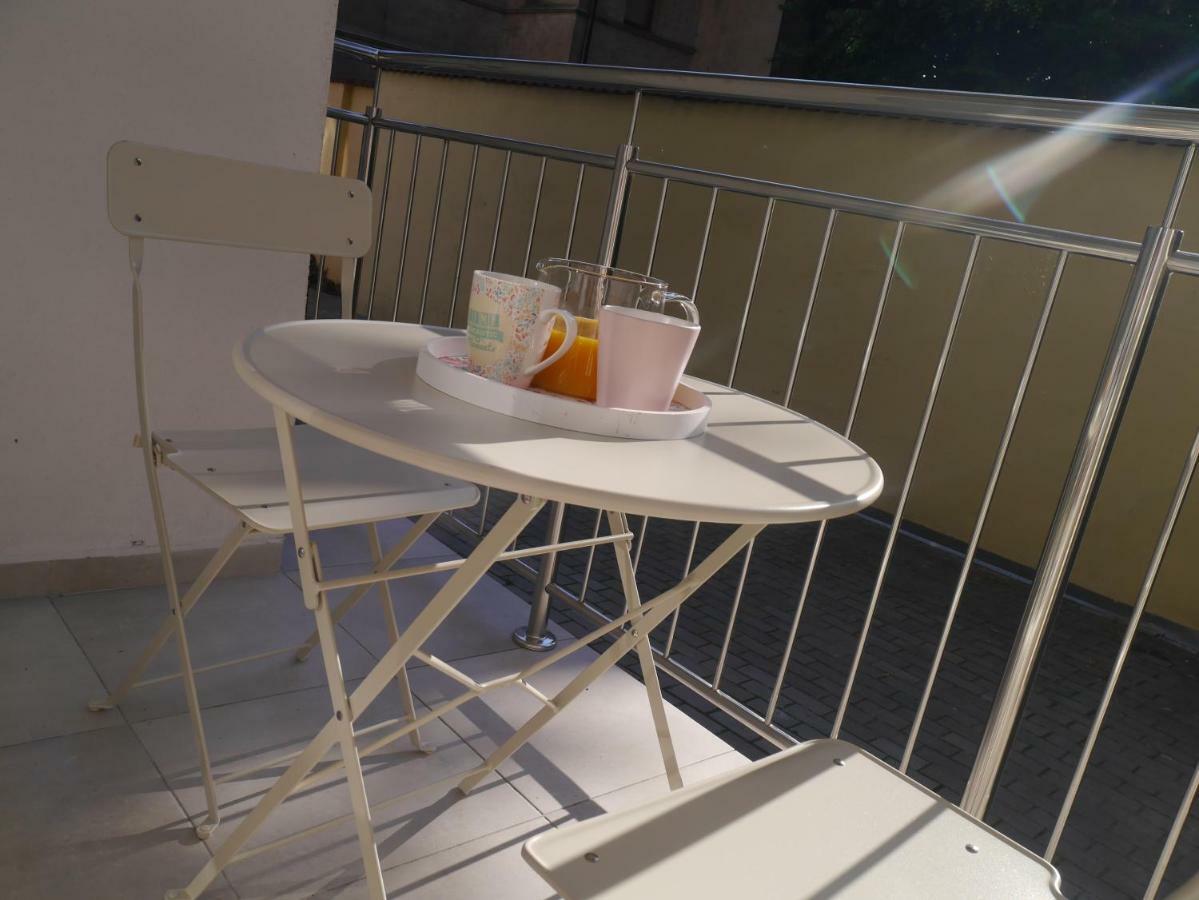 Apartament Kolorowy Przy Plazy Gizycko Luaran gambar