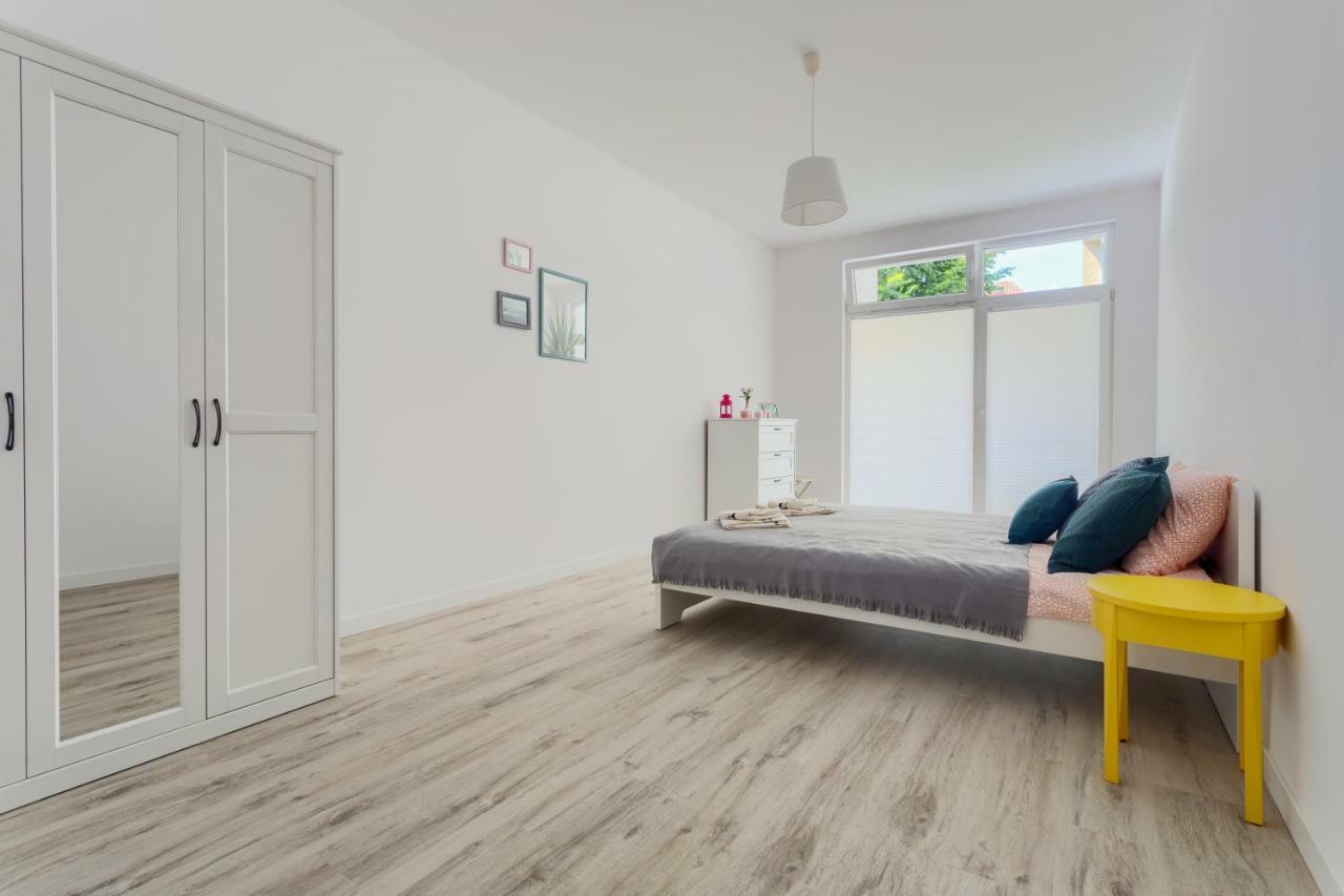 Apartament Kolorowy Przy Plazy Gizycko Luaran gambar