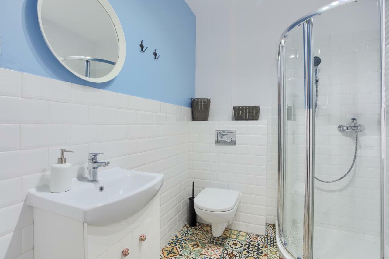 Apartament Kolorowy Przy Plazy Gizycko Luaran gambar