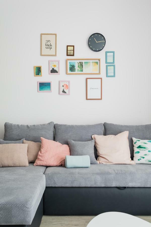 Apartament Kolorowy Przy Plazy Gizycko Luaran gambar