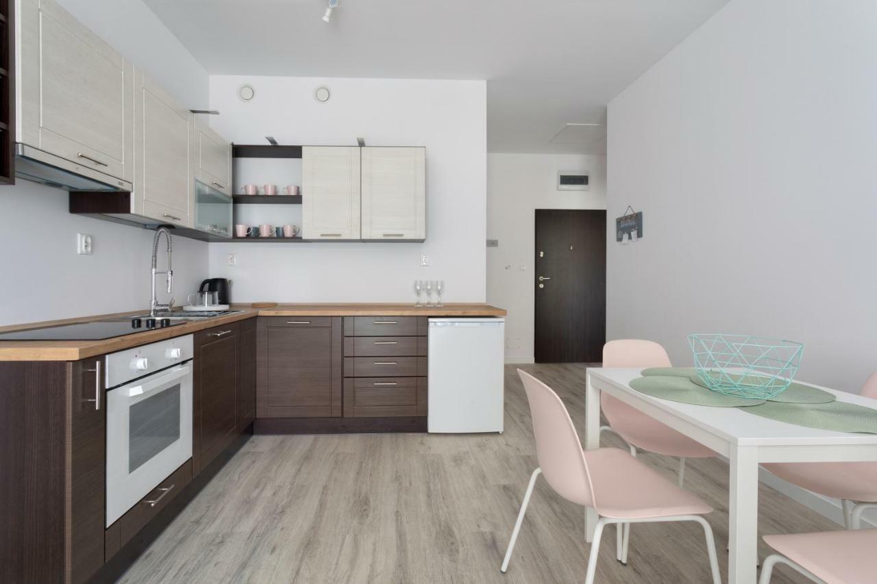 Apartament Kolorowy Przy Plazy Gizycko Luaran gambar